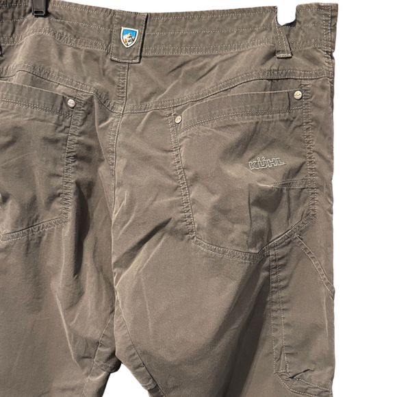 Kuhl Konfidant Air Men's Hiking Pants 34X32 Vented Knee & Crotch - Picture 4 of 6